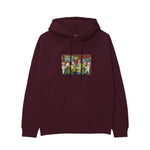 Champions League Poker Hoodie — Bordo — Görsel 1