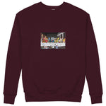 Champions Last Supper Sweatshirt — Bordo — Görsel 1