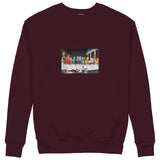 Champions Last Supper Sweatshirt — Bordo — Görsel 1