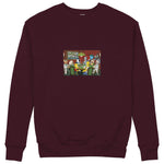 Champions League Poker Sweatshirt — Bordo — Görsel 1