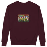 Champions League Poker Sweatshirt — Bordo — Görsel 1