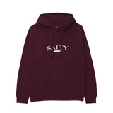 Salty Hoodie — Bordo — Görsel 1