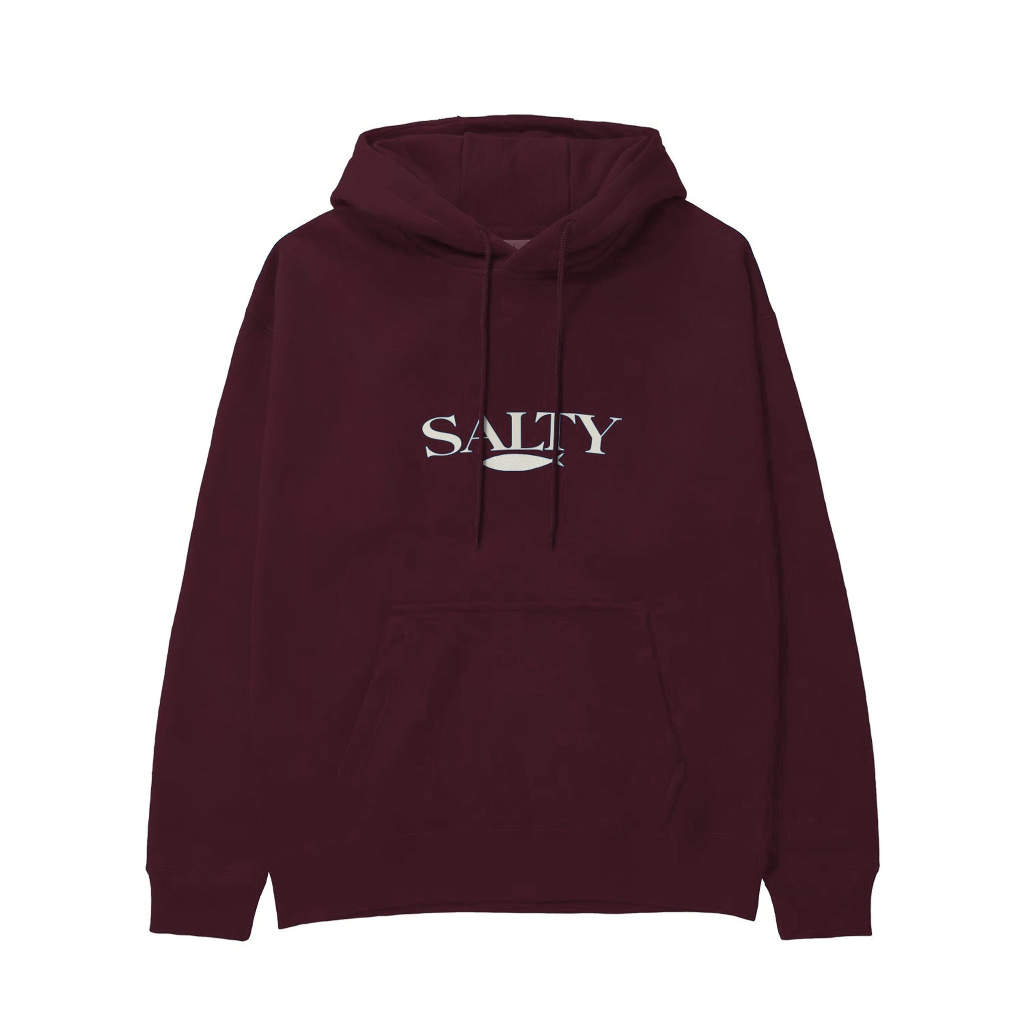 Salty Hoodie — Bordo — Görsel 1