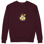Make Some Lemonade Sweatshirt — Bordo — Ön