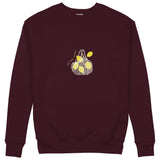 Make Some Lemonade Sweatshirt — Bordo — Ön