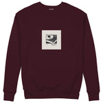 Vinyl Dreams Sweatshirt — Bordo — Ön