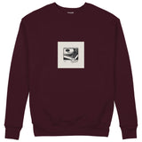 Vinyl Dreams Sweatshirt — Bordo — Ön