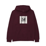 Vinyl Dreams Hoodie — Bordo — Görsel 1