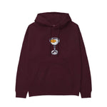 Aperitivo Hoodie — Bordo — Görsel 1