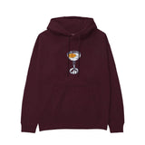 Aperitivo Hoodie — Bordo — Görsel 1