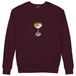 Aperitivo Sweatshirt — Bordo — Ön
