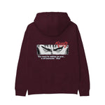 Berserk Hoodie — Bordo — Görsel 1