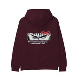 Berserk Hoodie — Bordo — Görsel 1
