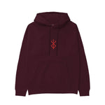 Berserk Hoodie — Bordo — Görsel 2
