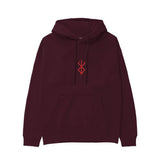 Berserk Hoodie — Bordo — Görsel 2