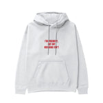 But My Husband Hoodie - Beyaz - ön görünüm