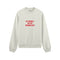 But My Husband Oversize Sweatshirt - Beyaz - ön görünüm