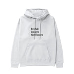 Buy Me Lingerie Hoodie - Beyaz - ön görünüm