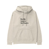 Buy Me Lingerie Hoodie - Krem - ön görünüm