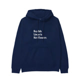 Buy Me Lingerie Hoodie - Lacivert - ön görünüm