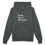 Buy Me Lingerie Oversize Hoodie - Antrasit - ön görünüm