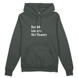 Buy Me Lingerie Oversize Hoodie - Antrasit - ön görünüm