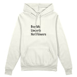 Buy Me Lingerie Oversize Hoodie - Beyaz - ön görünüm
