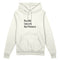 Buy Me Lingerie Oversize Hoodie - Beyaz - ön görünüm