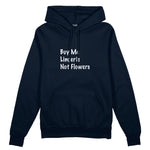 Buy Me Lingerie Oversize Hoodie - Lacivert - ön görünüm