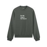 Buy Me Lingerie Oversize Sweatshirt - Antrasit - ön görünüm
