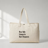 Buy Me Lingerie Daily Tote Bag