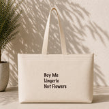 Buy Me Lingerie Weekend Tote Bag