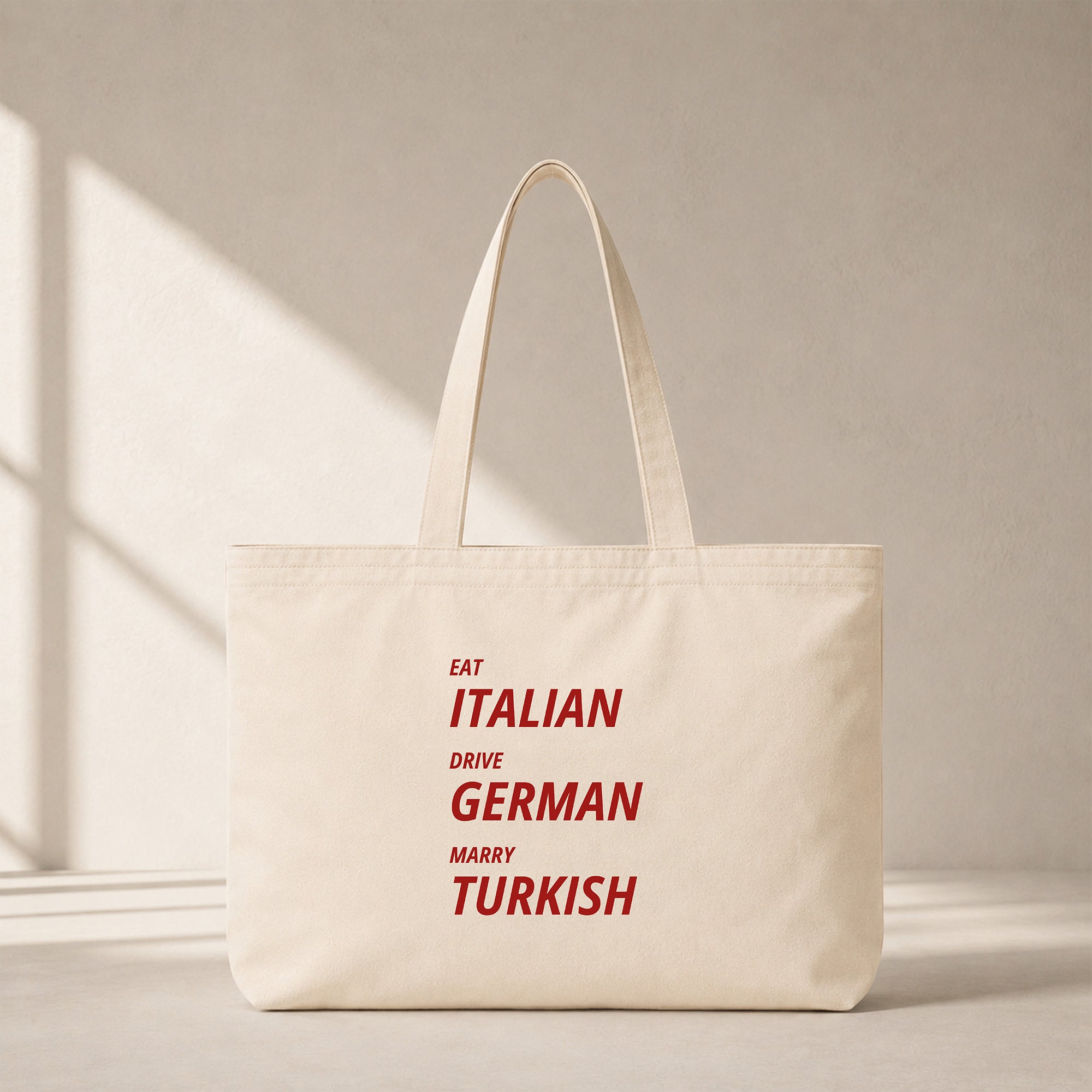 Eat Drive Marry Club Tote Bag