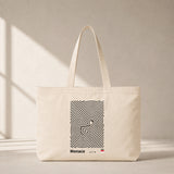 Circuit de Monaco Artwork Weekend Tote Bag