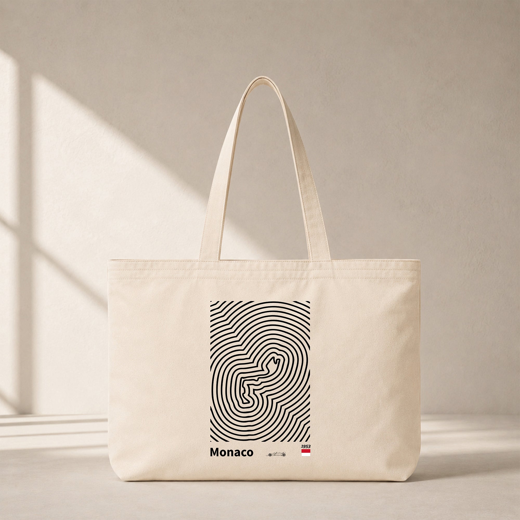Circuit de Monaco Artwork Weekend Tote Bag