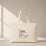 Café de Paris Club Tote Bag – ön görünüm