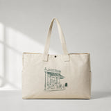 Café de Paris Daily Tote Bag – ön görünüm