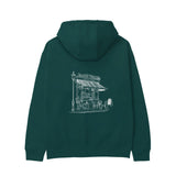 Café de Paris Hoodie - Antrasit - arka görünüm