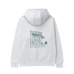Café de Paris Hoodie - Beyaz - arka görünüm