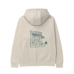 Café de Paris Hoodie - Krem - arka görünüm