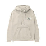 Café de Paris Hoodie - Krem - ön görünüm