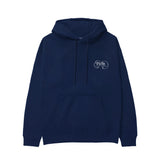 Café de Paris Hoodie - Lacivert - ön görünüm