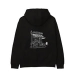 Café de Paris Hoodie - Siyah - arka görünüm