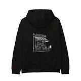 Café de Paris Hoodie - Siyah - arka görünüm