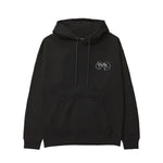 Café de Paris Hoodie - Siyah - ön görünüm
