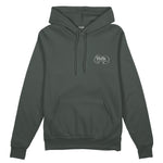 Café de Paris Oversize Hoodie - Antrasit - ön görünüm