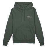 Café de Paris Oversize Hoodie - Antrasit - ön görünüm