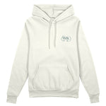 Café de Paris Oversize Hoodie - Beyaz - ön görünüm