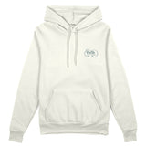 Café de Paris Oversize Hoodie - Beyaz - ön görünüm