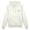 Café de Paris Oversize Hoodie - Beyaz - ön görünüm